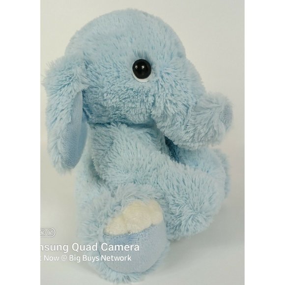 Aurora World Lil Benny Phant Shaggy Blue Elephant Plush 9" Toy Stuffed Animal - Picture 8 of 12